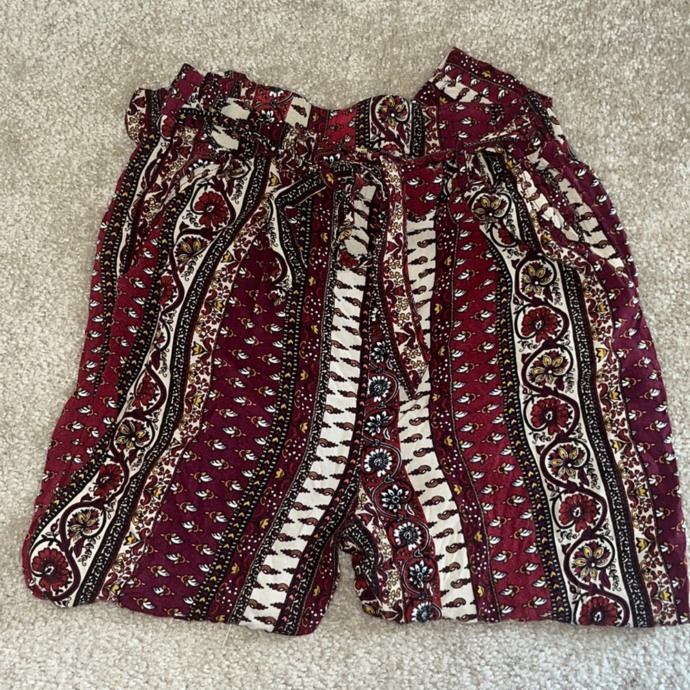 F21 Patterned Pants